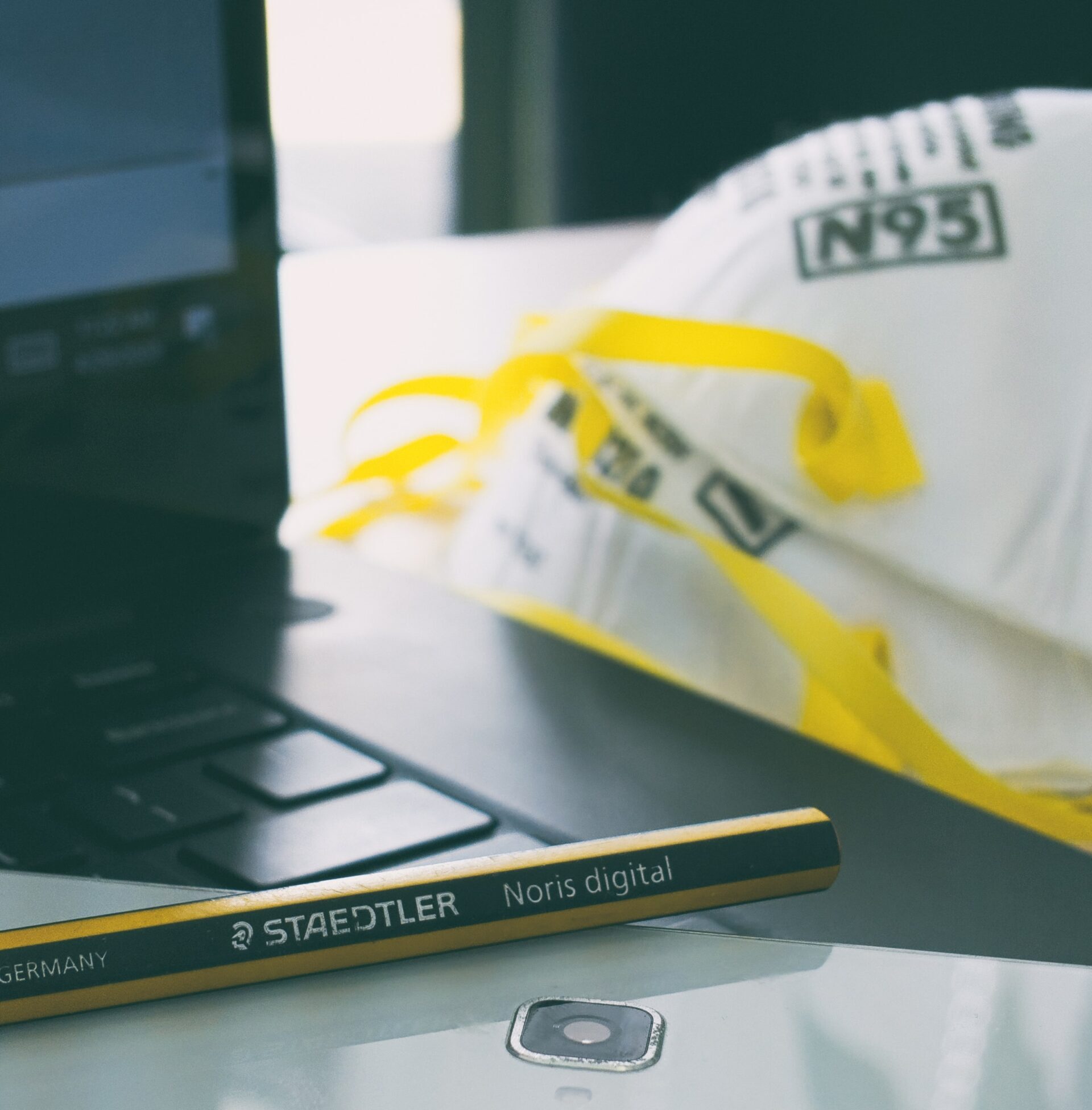 laptop & pencil laptop & pencil