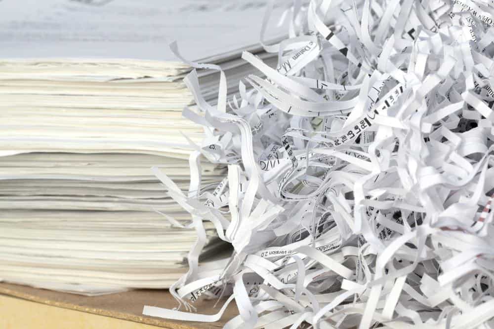 Shredded paper atop a desk, symbolizing efficient document disposal, complementing Versatile pest control services for commercial and residential properties. Shredded paper atop a desk, symbolizing efficient document disposal, complementing Versatile pest control services for commercial and residential properties.