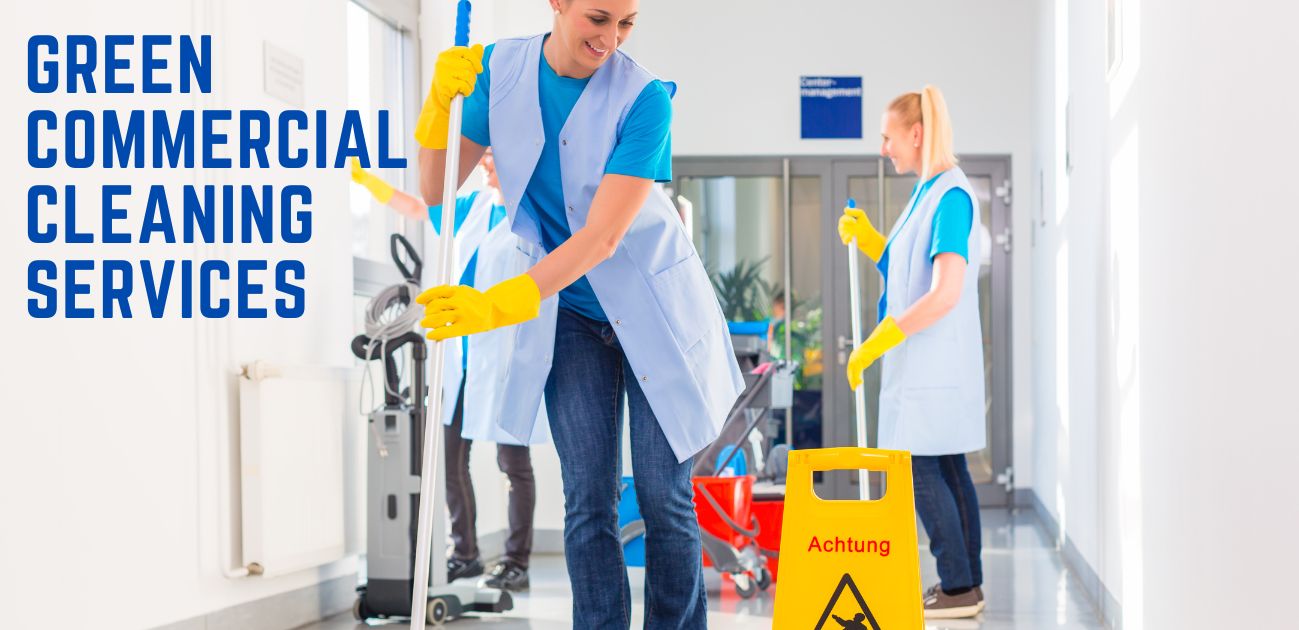 The Evolution of Green commercial Cleaning Services in Sydney