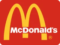 McDonald’s Cleaning: Enhancing Brand Image with Professional Maintenance McDonald's building undergoing professional exterior cleaning with high-pressure washing for a spotless look, carpark cleaning.