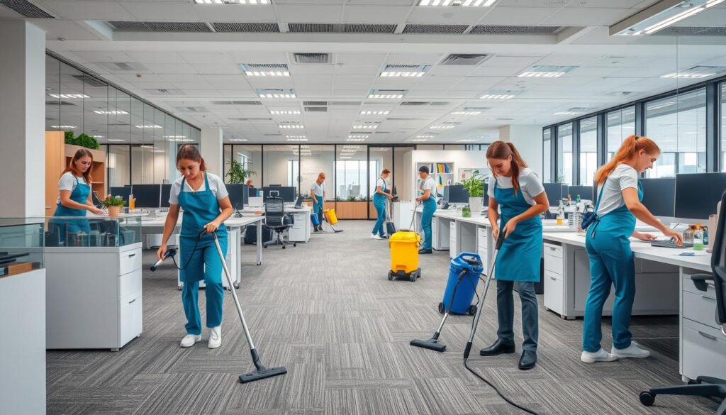 cleaning office services