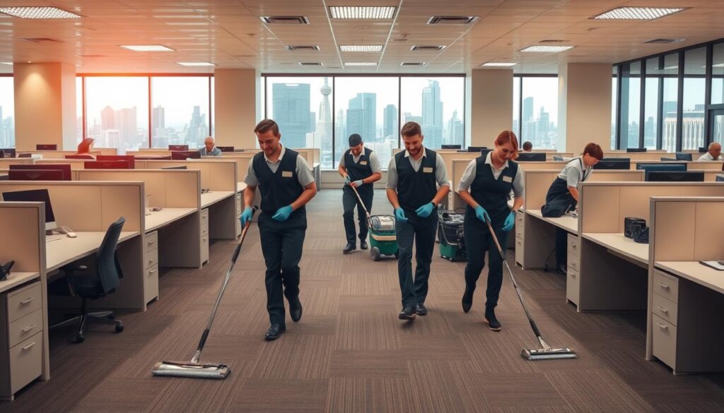 commercial office cleaning services