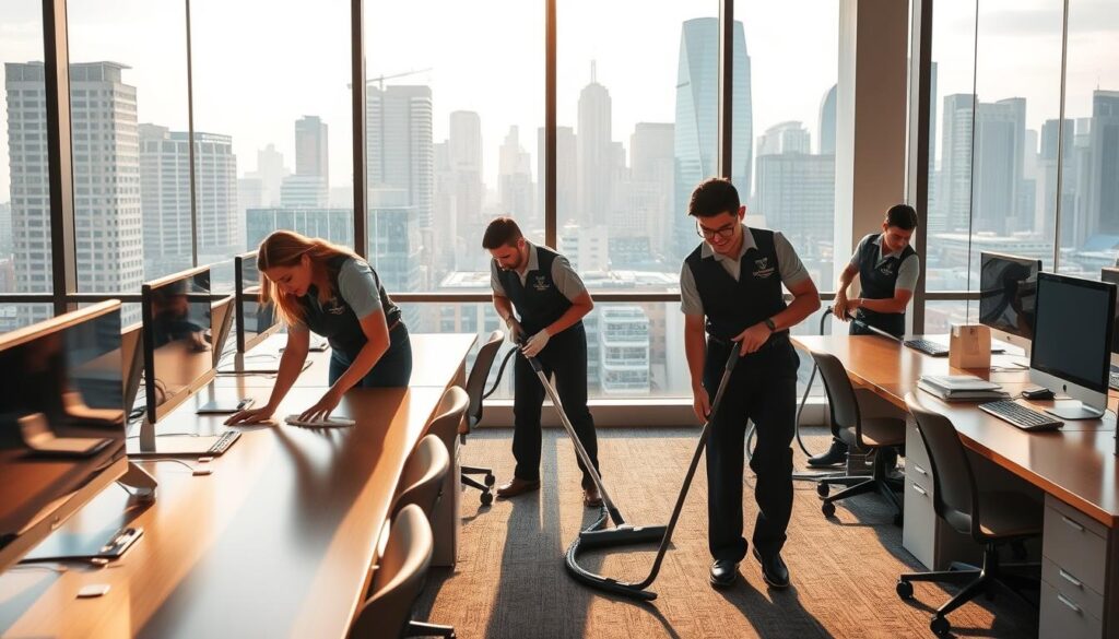 office cleaners in Sydney