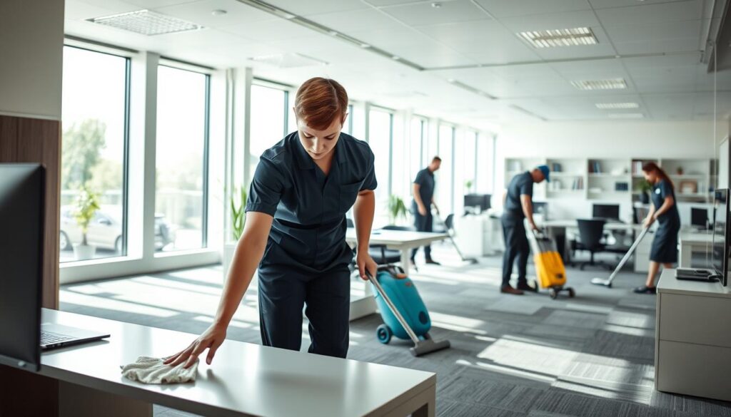 office cleaning services