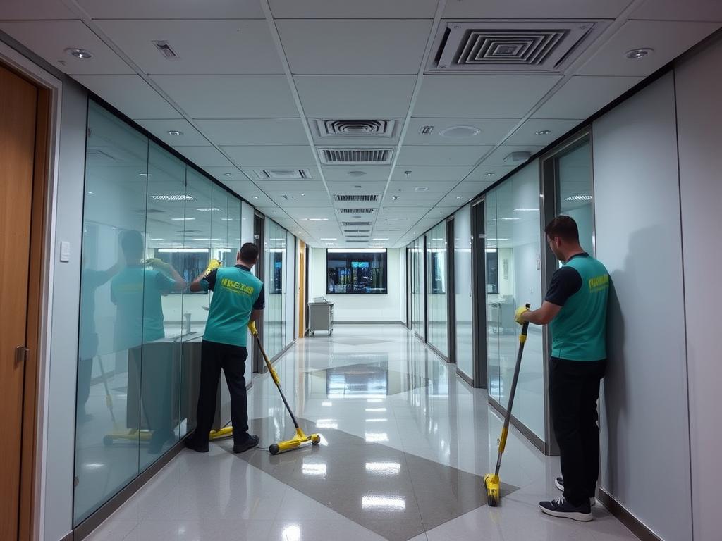 End of lease cleaning in Sydney CBD