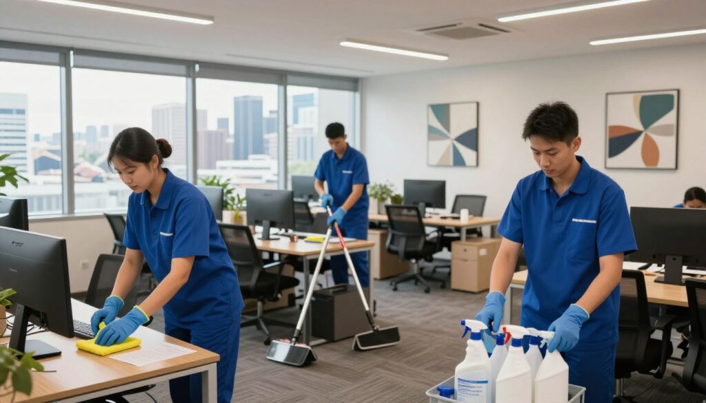 Commercial Cleaning Contractors Sydney