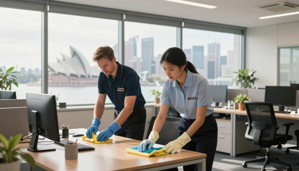 Commercial Cleaning Sydney