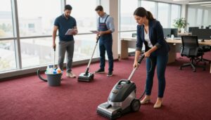 commercial cleaning Melbourne contractors