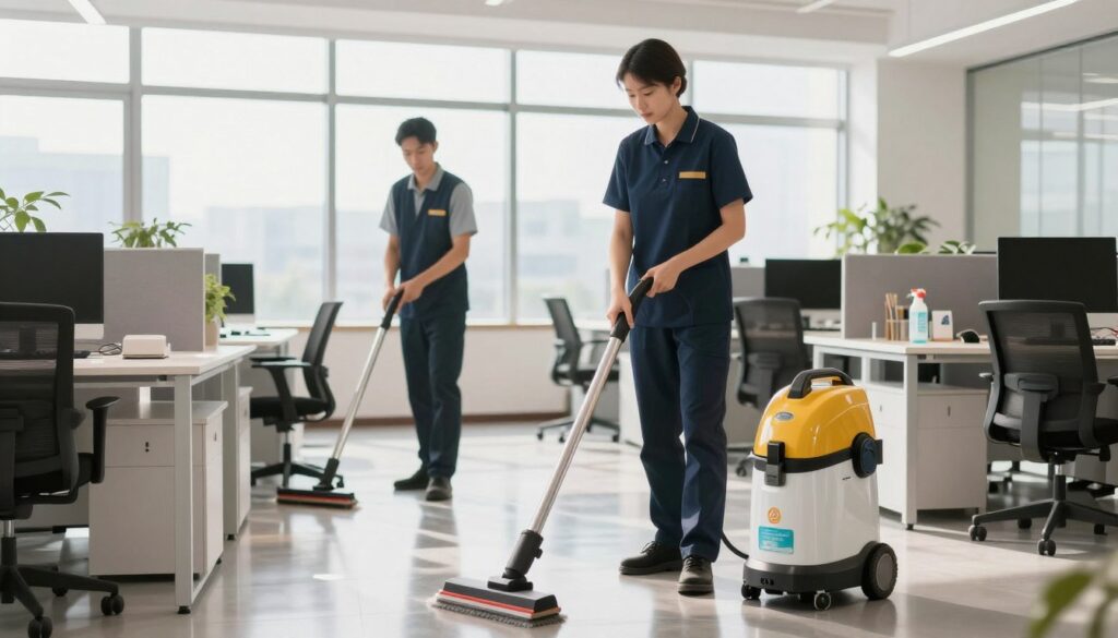 commercial cleaning solutions