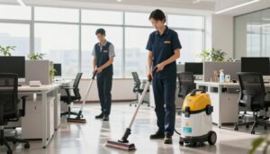 commercial cleaning solutions