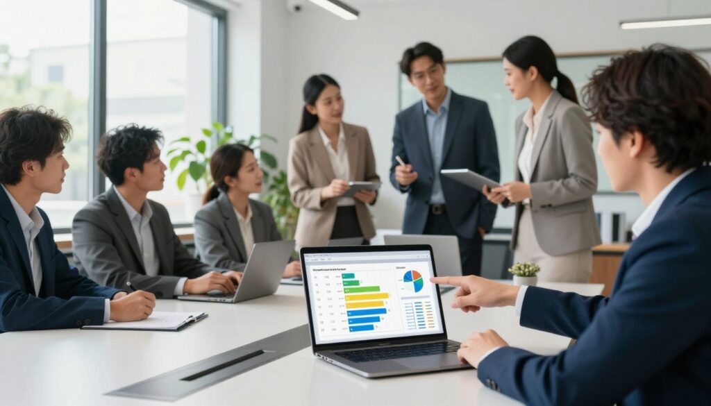 commercial janitorial services KPI tracking