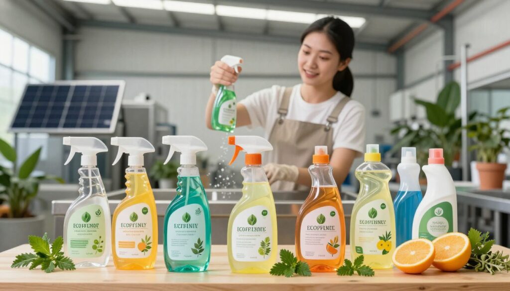 eco-friendly cleaning products