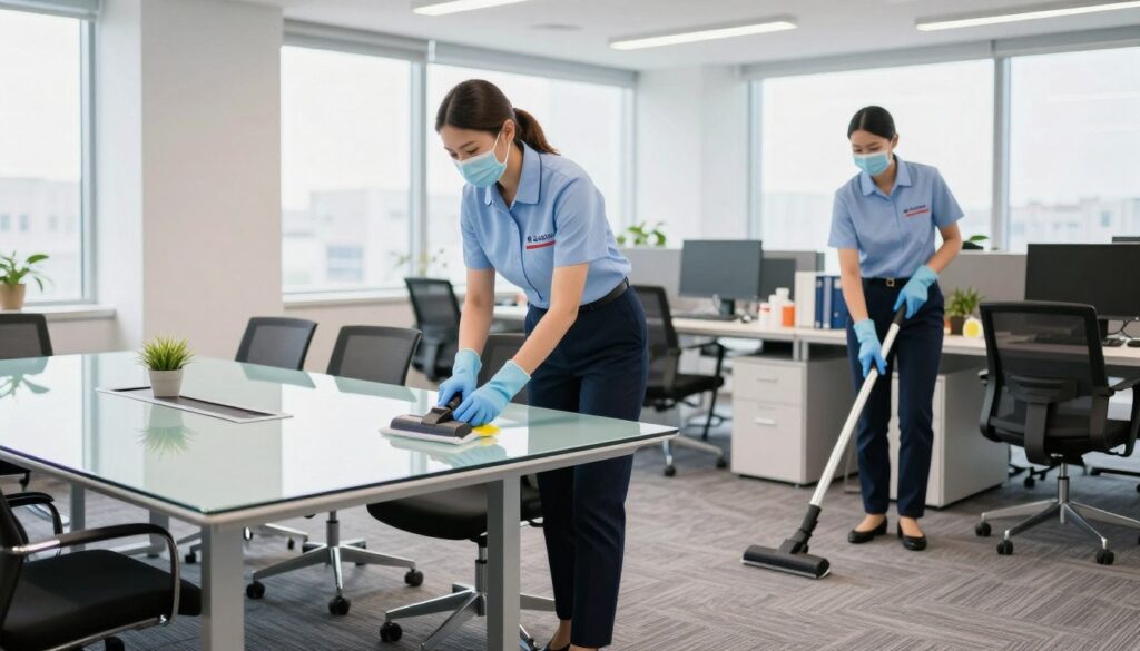 professional office cleaners