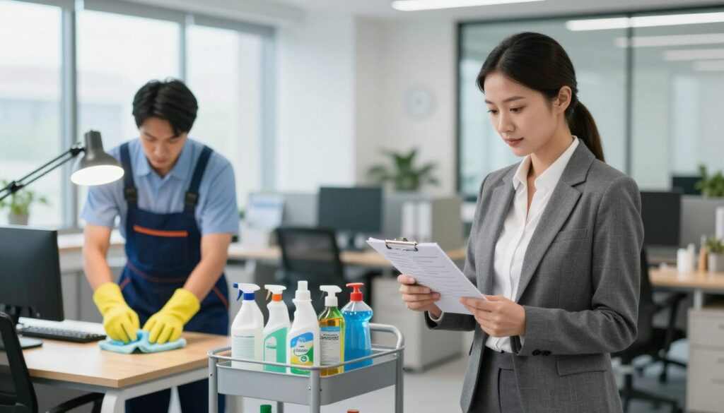 quality control measures for commercial cleaning