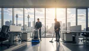 commercial cleaning Sydney CBD
