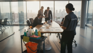 commercial cleaning company assessment