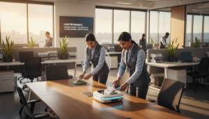 commercial cleaning provider