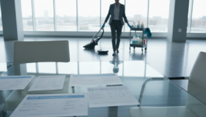 commercial cleaning rates