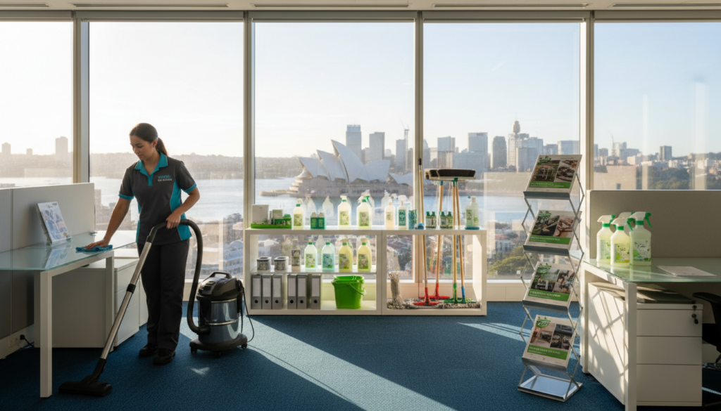 commercial cleaning services Sydney