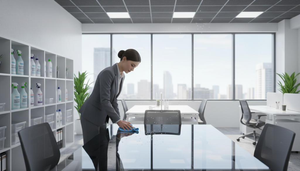 commercial cleaning solutions