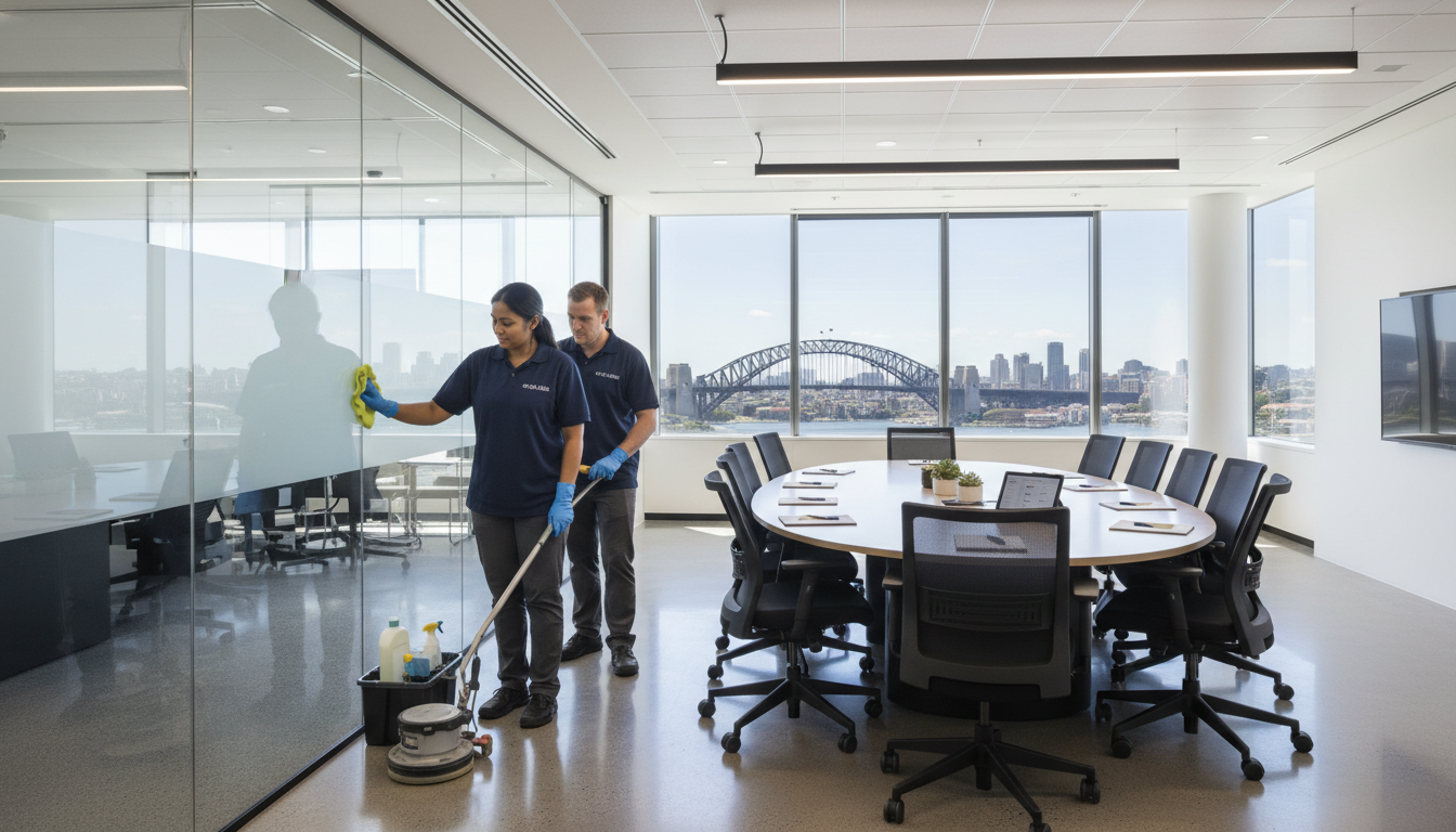 commercial cleaning sydney