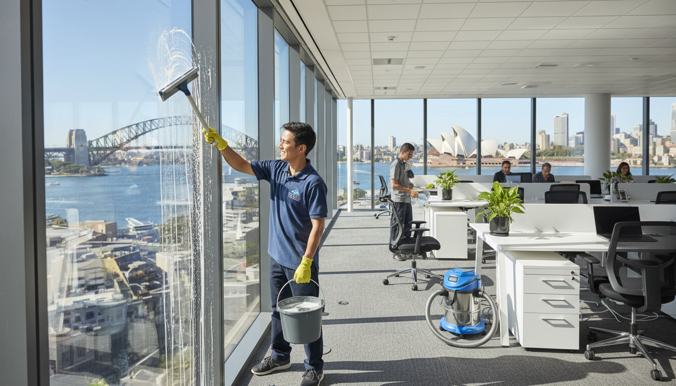 commercial cleaning sydney