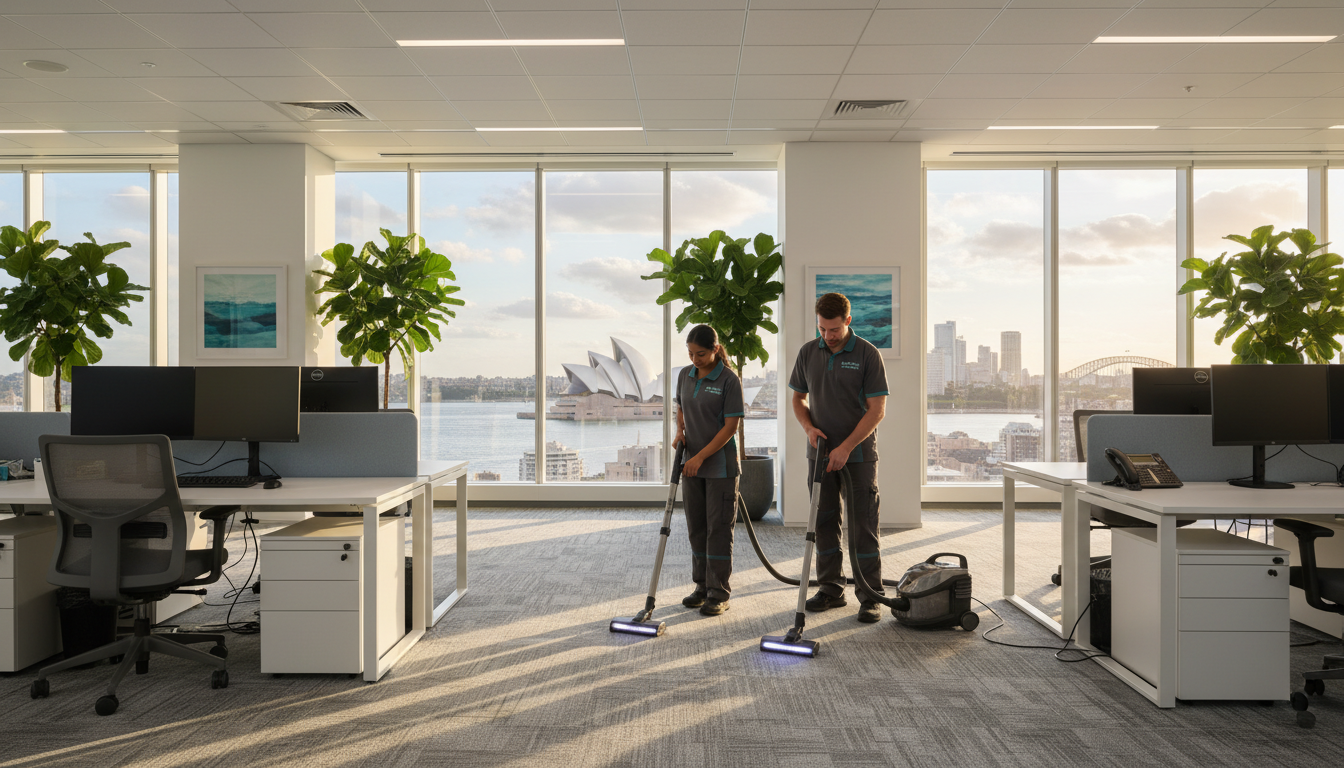 commercial cleaning sydney