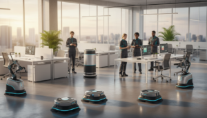 commercial property cleaning technology