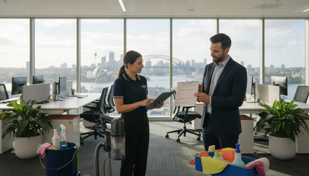 customized commercial cleaning services