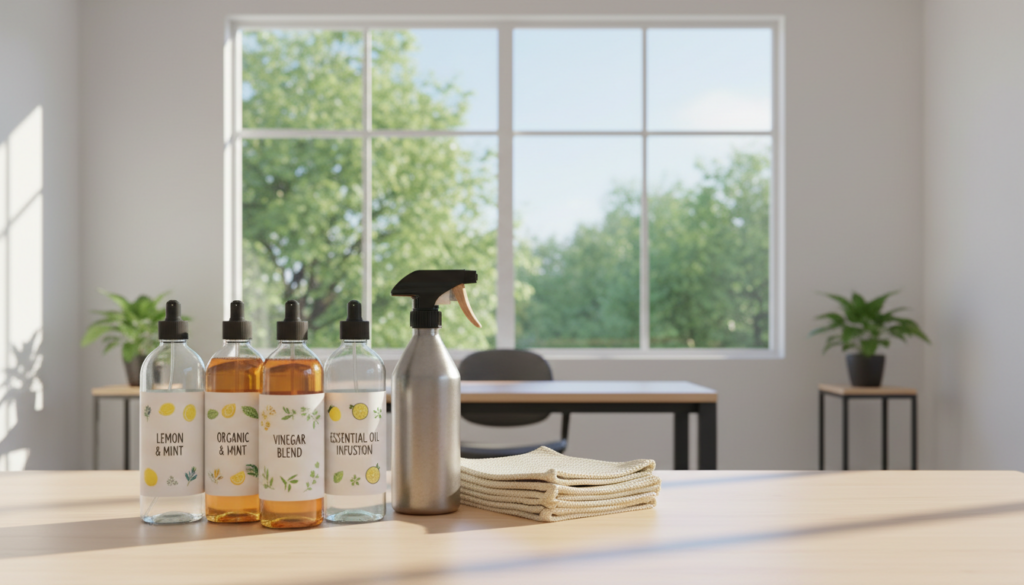 eco-friendly cleaning products