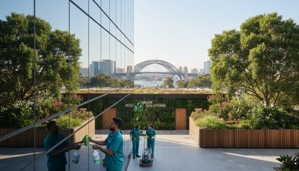 eco-friendly commercial building cleaning