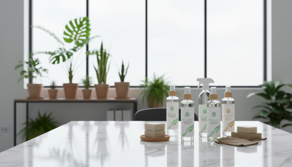 eco-friendly commercial cleaning products