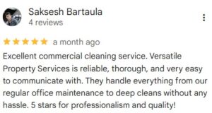 Which commercial cleaning company in Sydney is the most consistent?